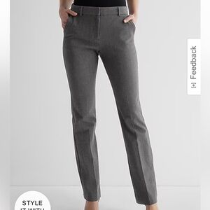 Express Editor Low Rise Slim Pant